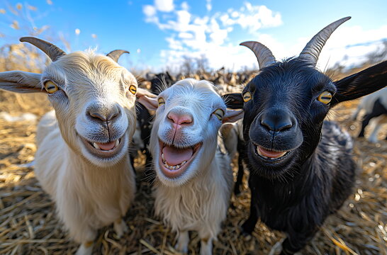 Just a random goat